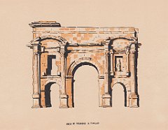 Arco di Traiano a Timgad